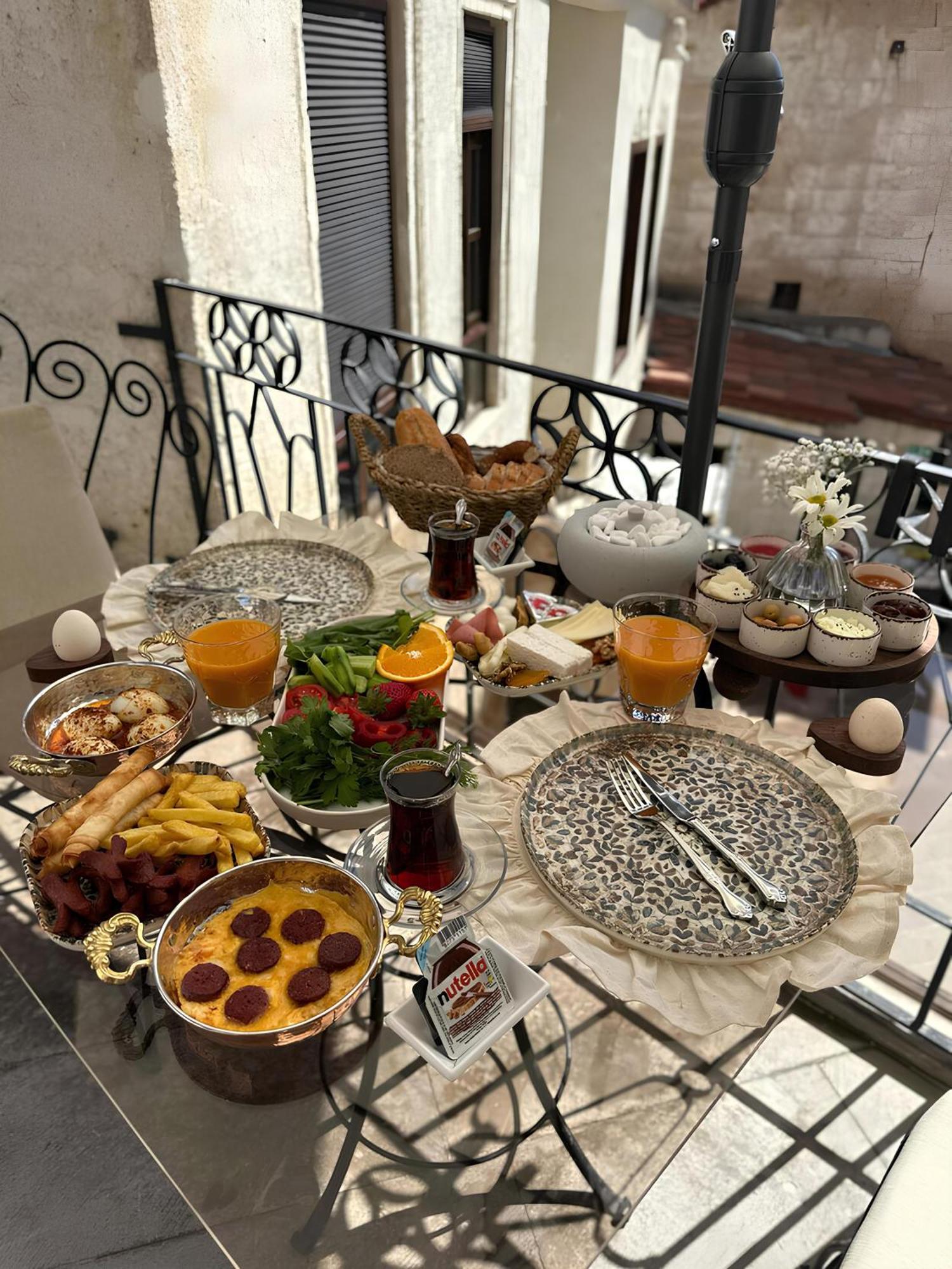 Sevdali Konaklar Konukevi 아바노스 외부 사진